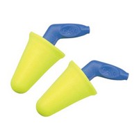 3M 318-4000 3M Multiple Use E-A-R Push-Ins SoftTouch Narrow to Wide Foam Uncorded Earplugs With Pistol-Grips